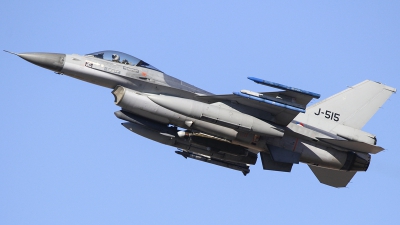 Photo ID 205961 by Ruben Galindo. Netherlands Air Force General Dynamics F 16AM Fighting Falcon, J 515