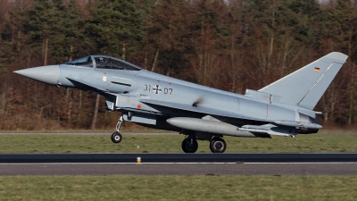 Photo ID 206153 by Rainer Mueller. Germany Air Force Eurofighter EF 2000 Typhoon S, 31 07