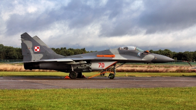 Photo ID 206269 by Alex Staruszkiewicz. Poland Air Force Mikoyan Gurevich MiG 29A 9 12A, 70