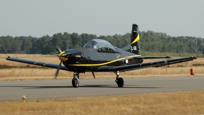 Photo ID 24250 by Radim Spalek. Netherlands Air Force Pilatus PC 7 Turbo Trainer, L 06