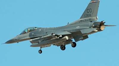 Photo ID 206606 by Alex Jossi. USA Air Force General Dynamics F 16C Fighting Falcon, 86 0358