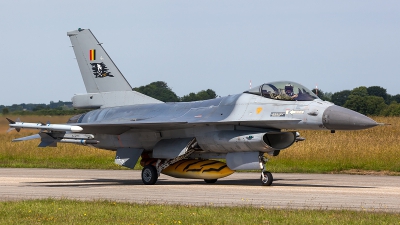 Photo ID 206249 by Thomas Ziegler - Aviation-Media. Belgium Air Force General Dynamics F 16AM Fighting Falcon, FA 106