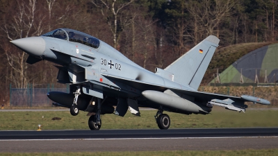 Photo ID 206260 by Rainer Mueller. Germany Air Force Eurofighter EF 2000 Typhoon T, 30 02