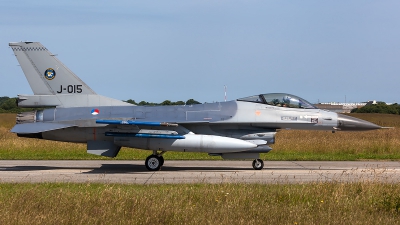 Photo ID 206281 by Thomas Ziegler - Aviation-Media. Netherlands Air Force General Dynamics F 16AM Fighting Falcon, J 015
