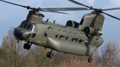 Photo ID 206276 by Mike Hopwood. UK Air Force Boeing Vertol Chinook HC3 CH 47SD, ZH901
