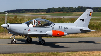 Photo ID 206474 by Thomas Ziegler - Aviation-Media. Belgium Air Force SIAI Marchetti SF 260D, ST 48