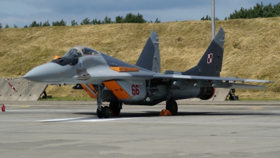 Photo ID 24308 by Sebastian Lemanski - EPGD Spotters. Poland Air Force Mikoyan Gurevich MiG 29A 9 12A, 66