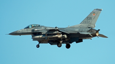 Photo ID 206549 by Alex Jossi. USA Air Force General Dynamics F 16C Fighting Falcon, 93 0532