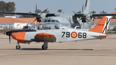 Photo ID 206562 by F. Javier Sánchez Gómez. Spain Air Force Enaer T 35C Tamiz, E 26 02