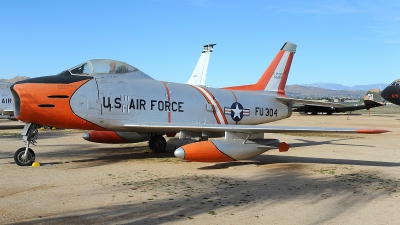 Photo ID 206650 by Peter Boschert. USA Air Force North American F 86H Sabre, 53 1304