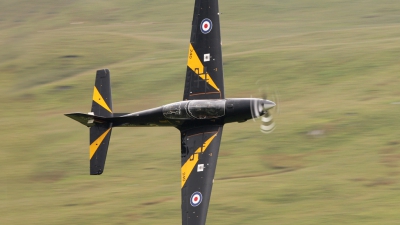 Photo ID 24320 by Barry Swann. UK Air Force Short Tucano T1, ZF240