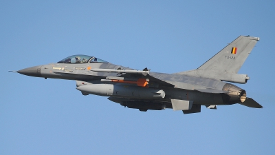 Photo ID 206767 by Peter Boschert. Belgium Air Force General Dynamics F 16AM Fighting Falcon, FA 124