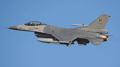 Photo ID 206768 by Peter Boschert. Belgium Air Force General Dynamics F 16AM Fighting Falcon, FA 128