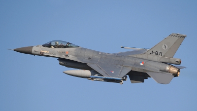 Photo ID 206750 by Peter Boschert. Netherlands Air Force General Dynamics F 16AM Fighting Falcon, J 871