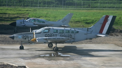 Photo ID 206819 by F. Javier Sánchez Gómez. Trinidad Tobago Coast Guard Cessna 402B, 201