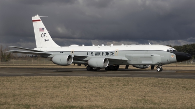 Photo ID 206821 by Chris Lofting. USA Air Force Boeing RC 135V Rivet Joint 739 445B, 64 14846