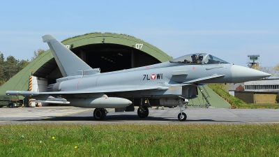 Photo ID 206916 by Peter Boschert. Austria Air Force Eurofighter EF 2000 Typhoon S, 7L WI