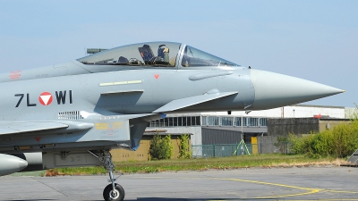 Photo ID 206917 by Peter Boschert. Austria Air Force Eurofighter EF 2000 Typhoon S, 7L WI