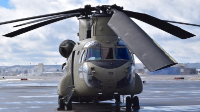 Photo ID 207139 by Gerald Howard. USA Army Boeing Vertol CH 47F Chinook, 04 08713