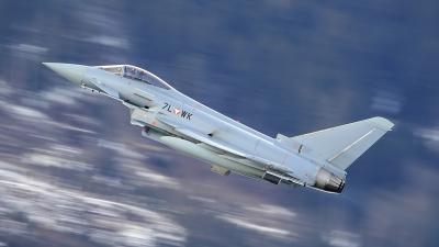 Photo ID 206949 by Werner P. Austria Air Force Eurofighter EF 2000 Typhoon S, 7L WK