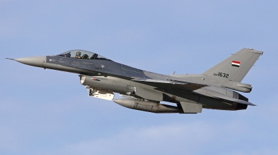 Photo ID 206938 by Tobias Ader. Iraq Air Force General Dynamics F 16C Fighting Falcon, 1632