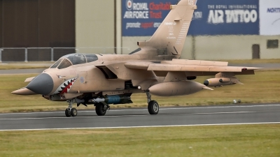 Photo ID 206940 by flyer1. UK Air Force Panavia Tornado GR4, ZG750