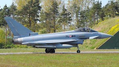 Photo ID 207082 by Peter Boschert. Austria Air Force Eurofighter EF 2000 Typhoon S, 7L WG