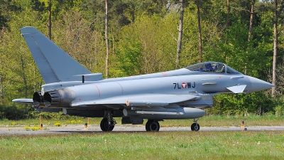 Photo ID 207078 by Peter Boschert. Austria Air Force Eurofighter EF 2000 Typhoon S, 7L WJ