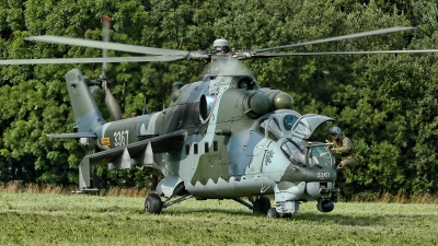 Photo ID 207382 by Radim Spalek. Czech Republic Air Force Mil Mi 35 Mi 24V, 3367