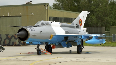 Photo ID 207286 by Robert Flinzner. Romania Air Force Mikoyan Gurevich MiG 21MF 75 Lancer C, 6807