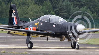Photo ID 24367 by Koen Leuvering. UK Air Force Short Tucano T1, ZF137