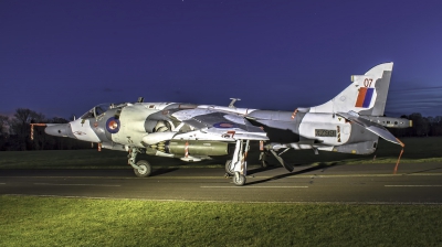 Photo ID 207482 by Chris Albutt. UK Air Force Hawker Siddeley Harrier GR 3, XZ991