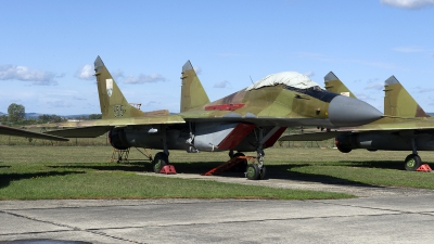 Photo ID 207410 by Joop de Groot. Slovakia Air Force Mikoyan Gurevich MiG 29 9 13, 5515