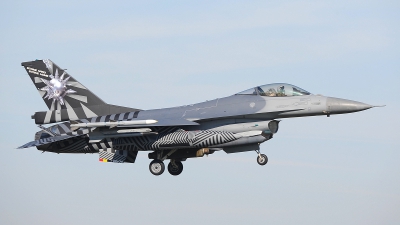 Photo ID 207450 by Peter Boschert. Belgium Air Force General Dynamics F 16AM Fighting Falcon, FA 70