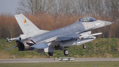 Photo ID 207484 by Peter Boschert. Belgium Air Force General Dynamics F 16AM Fighting Falcon, FA 124