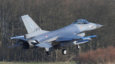 Photo ID 207400 by Peter Boschert. Netherlands Air Force General Dynamics F 16AM Fighting Falcon, J 879
