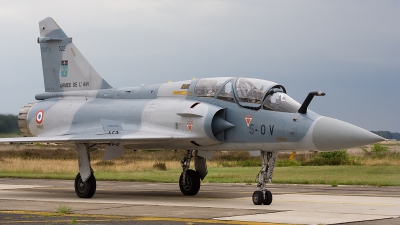 Photo ID 24370 by Koen Leuvering. France Air Force Dassault Mirage 2000B, 522