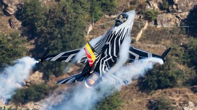 Photo ID 207645 by Thomas Ziegler - Aviation-Media. Belgium Air Force General Dynamics F 16AM Fighting Falcon, FA 123