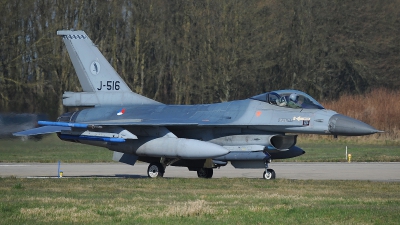Photo ID 207561 by Peter Boschert. Netherlands Air Force General Dynamics F 16AM Fighting Falcon, J 516
