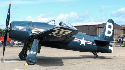 Photo ID 207651 by Ruben Galindo. Private The Fighter Collection Grumman F8F 2P Bearcat, G RUMM