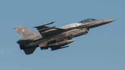 Photo ID 207702 by Sven Neumann. Poland Air Force General Dynamics F 16C Fighting Falcon, 4049