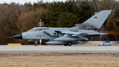 Photo ID 207703 by Günther Feniuk. Germany Air Force Panavia Tornado ECR, 46 57