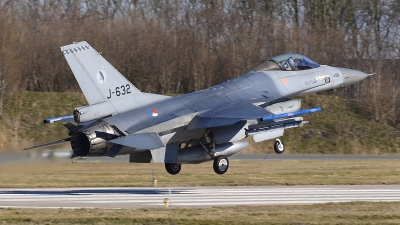 Photo ID 207814 by Peter Boschert. Netherlands Air Force General Dynamics F 16AM Fighting Falcon, J 632