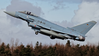 Photo ID 207837 by Rainer Mueller. Germany Air Force Eurofighter EF 2000 Typhoon S, 31 08