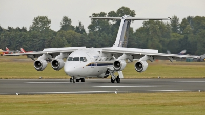 Photo ID 207847 by flyer1. Company Owned QinetiQ British Aerospace BAe 146 RJ100, QQ102