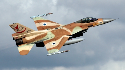 Photo ID 207870 by Carl Brent. Israel Air Force General Dynamics F 16C Fighting Falcon, 307