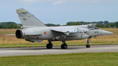 Photo ID 24460 by Markus Schrader. Spain Air Force Dassault Mirage F1M, C 14 16
