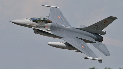 Photo ID 24380 by Lutz Lehmann. Belgium Air Force General Dynamics F 16AM Fighting Falcon, FA 107