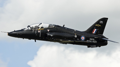Photo ID 24399 by Joerg Amann. UK Navy British Aerospace Hawk T 1, XX170