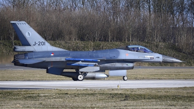 Photo ID 208162 by Peter Boschert. Netherlands Air Force General Dynamics F 16AM Fighting Falcon, J 201